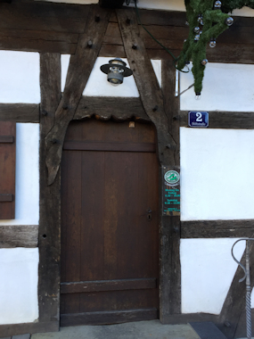 Tür Chorherrenhaus
