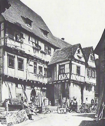 Hintere Gasse 39 und 41