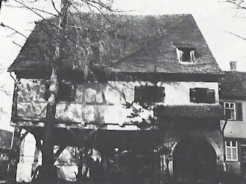 Kleiner Fruchtkasten