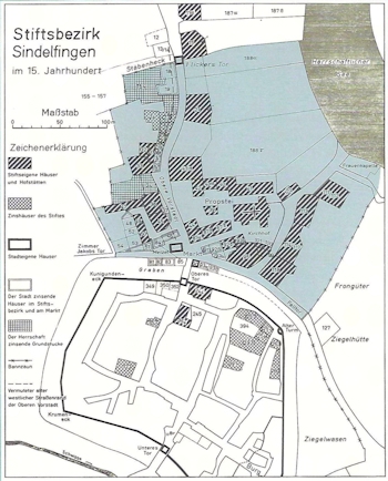 Stiftsbezirk