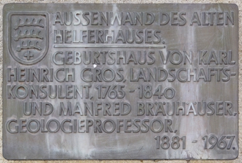 Tafel Helferhaus
