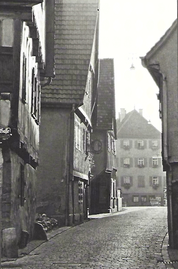 Tafel Stadtmauer