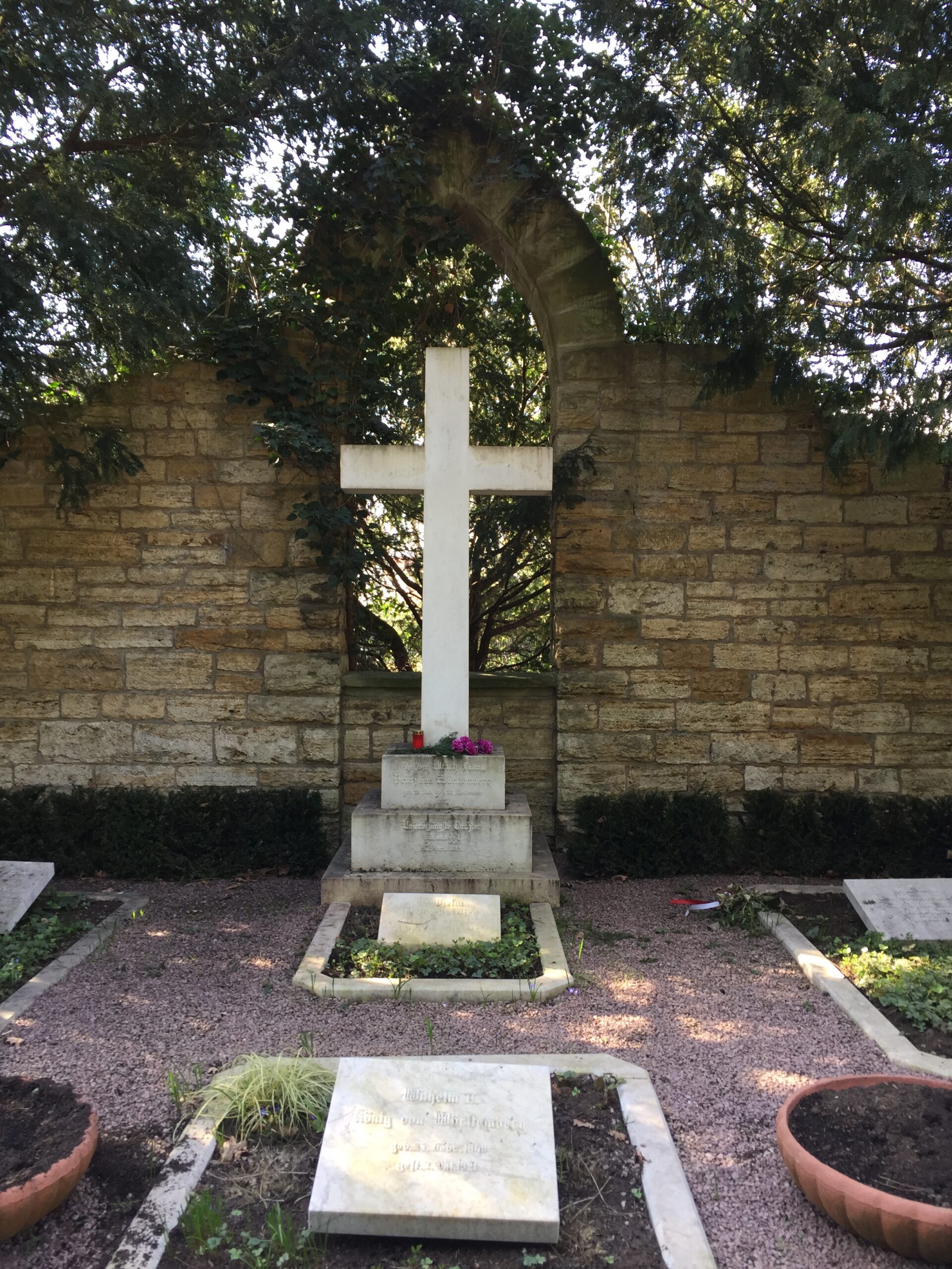Bild 4 Familiengrabstätte auf dem Alten Friedhof Ludwigsburg 