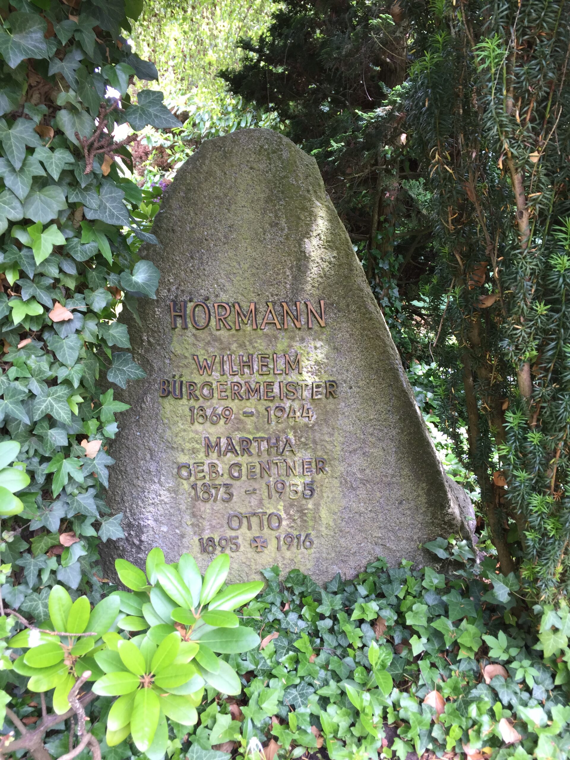 Grab Wilhelm Hoermann